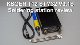 Testing the KSGER T12 STM32 V31S soldering station [upl. by Moreta]