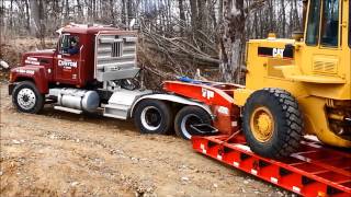 Mack lowboy [upl. by Terrance]