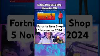 Fortnite item Shop Update Today 5th November 2024 4th of November 2024 for USA fortnite [upl. by Llorrad135]