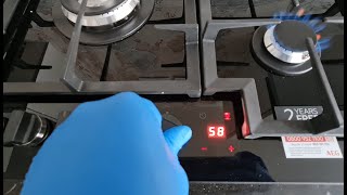 Replacing you old gas hob with AEG gas hob [upl. by Eirok]