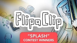 FlipaClip Splash Contest Mashup 🙌 [upl. by Peder]