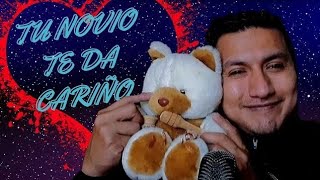 😘ASMR NOVIO te Cuida en tus DÍASASMR Novio Tierno ROLEPLAYTE MIMAASMR NOVIO TIERNO ROLEPLAY♥️ [upl. by Cela464]