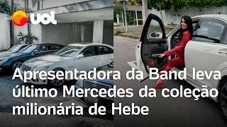 Carros de luxo de Hebe última Mercedes da coleção milionária da apresentadora é vendida vídeo [upl. by Luiza888]