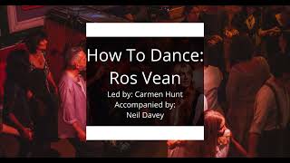 How to Dance Ros Vean Cornish Dance Klub Nos Lowen [upl. by Laverne28]