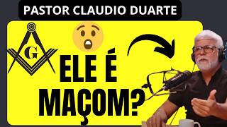 🏛️ quotPastor na Maçonaria Cláudio Duarte Quebra o Silêncio [upl. by Arakawa236]