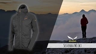 Salewa  Sesvenna WO Jkt  veste polaire par Snowleader [upl. by Nathanial]