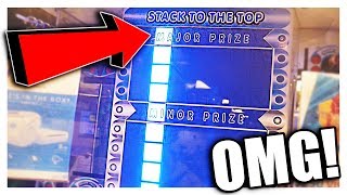 I DID THE IMPOSSIBLE ON STACKER  Major Prize [upl. by Atneciv]