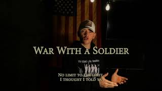 War With a Soldier Military Cadence  Official Lyric Video [upl. by Iad]