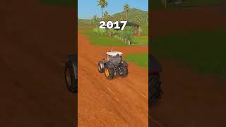 Evolution of Farming Simulator farmingsimulator fs25 [upl. by Noillid]