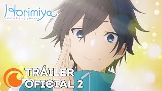 Horimiya The Missing Pieces  TRÁILER OFICIAL 2 [upl. by Pammy]