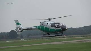 PHECD Eurocopter EC 120B Colibri Landing amp Departure Teuge Airport 2382018 [upl. by Dolly]