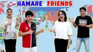 HAMARE FRIENDS  Aayu and Pihu Show [upl. by Herb]