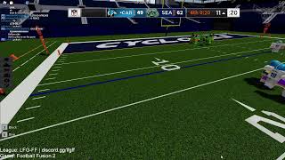 LFGFootball Fusion S9 DUKE vs MARSHALL [upl. by Airyk373]