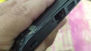 Removing Lenovo Thinkpad T460s T470s SIM Card Tray Mengeluarkan Wadah SIM Card T460s T470s [upl. by Irolav]