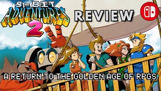 8BIT ADVENTURES 2  Nintendo Switch Review [upl. by Petit847]