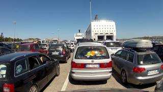 Traghetti per Sardegna  Ferry to Sardinia  Prom na Sardynię [upl. by Hamirak]