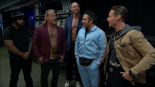 Chris Jericho gives some advices to Angelo Parker and Matt Menard AEW Dynamite Jun 5 2024 [upl. by Ami]