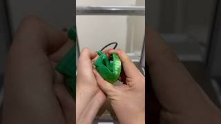 3D Printed Elastic Ship 3dprinting satisfying [upl. by Kitchen]