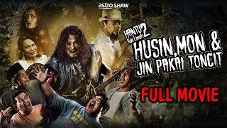 HUSIN MON DAN JIN PAKAI TONCIT  FULL MOVIE [upl. by Annuhsal]