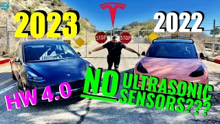 2023 vs 2022 Tesla Model 3 FULL COMPARISON  MASSIVE CHANGES [upl. by Draned]