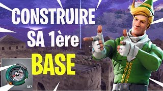 FORTNITE  SAUVER LE MONDE  GUIDE  CONSTRUIRE SA 1ère BASE [upl. by Ratha228]