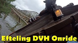 De Vliegende Hollander Onride  Efteling december 2023  GoPro 12 4K [upl. by Llerrah]