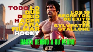 HASTA VENDIO A SU PERRO PARA FILMAR ROCKY [upl. by Allebasi]