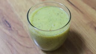 Smoothie mit kiwi  Grüne smoothies rezepte [upl. by Mirna66]