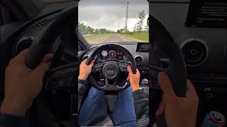 Audi RS3 acceleration [upl. by Nagaer]