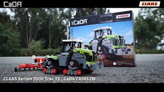 Claas Xerion 5000 Trac TS  CaDA C65012W [upl. by Benia]