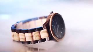 The Making of A Wooden Watch [upl. by Dorweiler301]