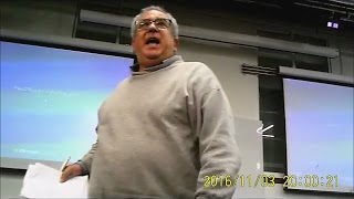 Thomas Suárezs talk at SOAS is disrupted by proIsrael blogger [upl. by Aurel]