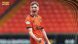 HIGHLIGHTS  Dundee United 21 Ayr United  Brandon Forbes scores stunning winning goal on debut [upl. by Aihcsrop437]