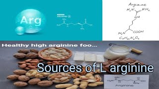 what r sources of L arginine [upl. by Ferrel]