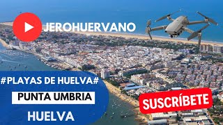 Mejores playas de EspañaPunta UmbríaHUELVA [upl. by Sadirah217]