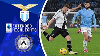 Lazio vs Udinese Extended Highlights  Serie A  CBS Sports Golazo [upl. by Russel]