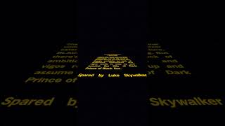 Star Wars Shadows of the Empire  Evolution Opening Crawl [upl. by Carder985]