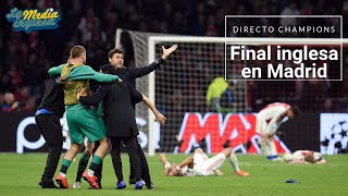 🔴 DIRECTO LIVERPOOLTOTTENHAM FINAL DE LA CHAMPIONS LEAGUE [upl. by Alieka]