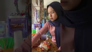 RUTINITAS IBU RUMAH TANGGA KALO LAGI NGEWARUNG  LALADANG VLOG WARUNG BUBUDAFFA [upl. by Leirad]