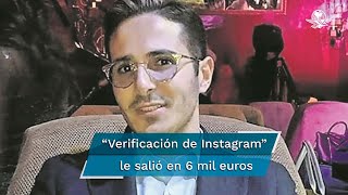 ¿Ladrón que roba a ladrón Estafador de Tinder cae en su propia trampa ahora en Instagram [upl. by Jesus]