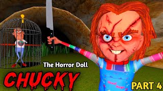 Chucky The Horror Doll Story Part 4  Guptaji Mishraji [upl. by Misha]