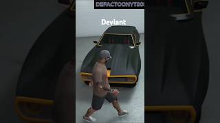 Schyster Deviant removed  GTA 5 Online [upl. by Annailuj]