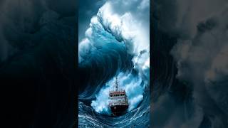 Fishing Vessel Hit by a Giant Wave [upl. by Nnilsia204]