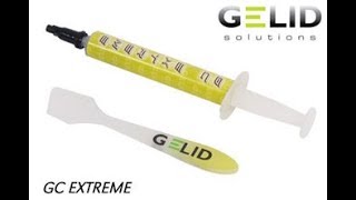 Test silicon gelid gc extreme vs silicon stock [upl. by Llemert]