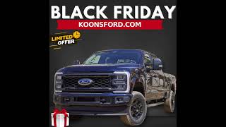 KOONS Black Friday Sales Event koonsford blackfriday annapolis fordservice [upl. by Sadirah900]