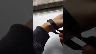 RPET Wristband with RFID chip and adjustable buckle wristband rfid RPET [upl. by Katherina427]