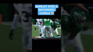 BARKLEY BACKWARDS HURDLE😳 [upl. by Tihw]