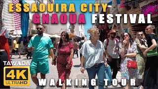 Essaouira city  Gnaoua music Festival Morocco [upl. by Oleic229]