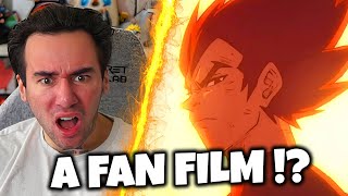 This was AMAZING LEGEND  A DRAGON BALL TALE REACTION [upl. by Chamberlain498]