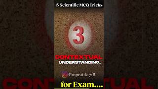 5 Scientific MCQ Hacks for Exams🔥board202425 mcqtricks cbse class10th class12 class9 class11 [upl. by Aryam]